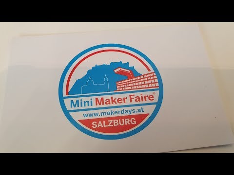 Mini Maker Faire Salzburg 2019