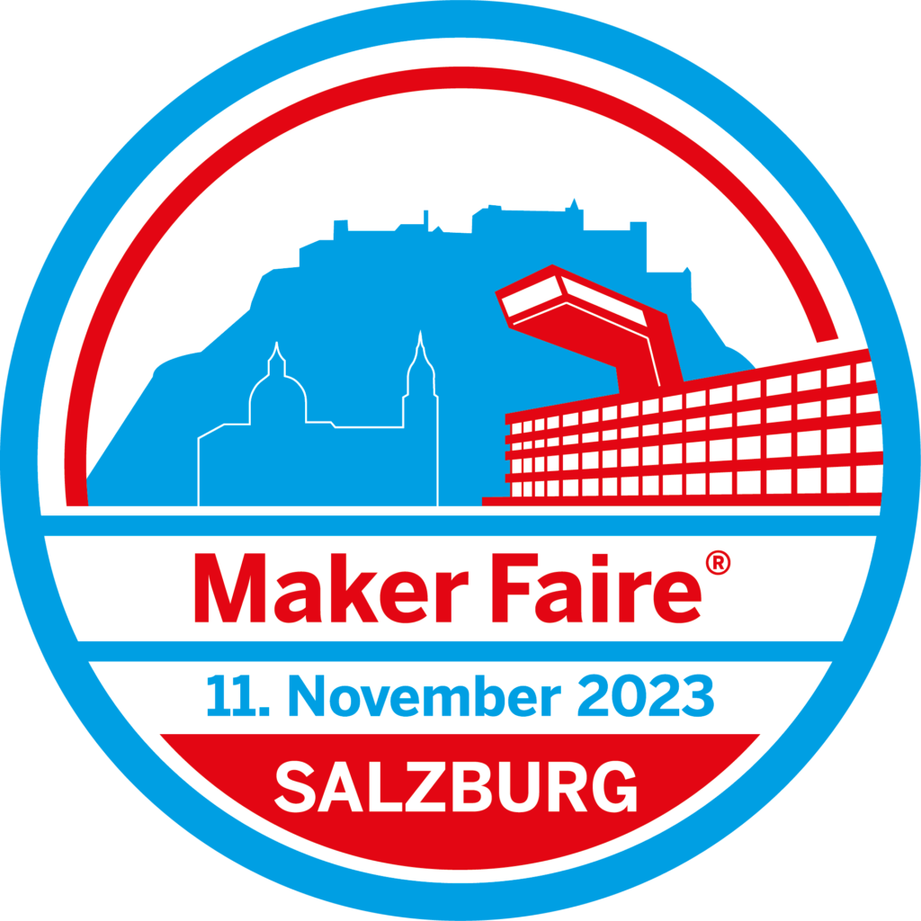 Maker Faire am 11. November 2023 in Salzburg