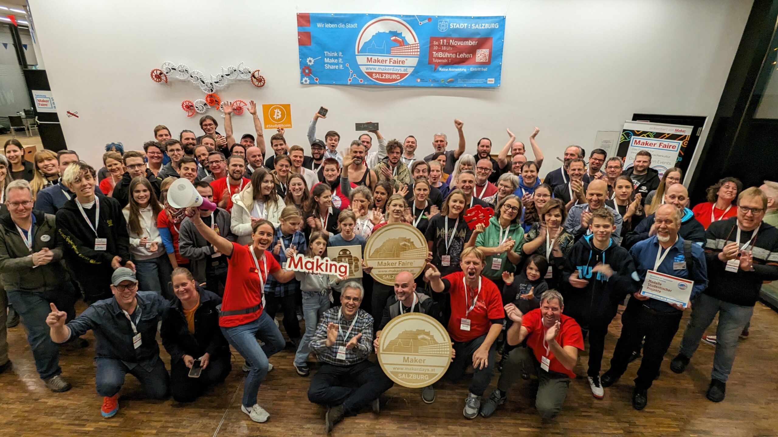 Gruppenbild Maker Faire