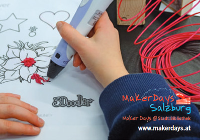 Makerday@Stadt:Bibliothek Überraschung